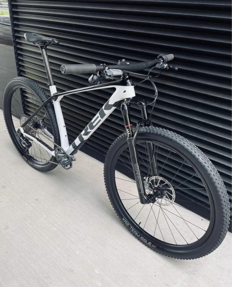 Trek Procaliber 9.7, Sram AXS T-Type 1x12, RockShox Reba 110mm