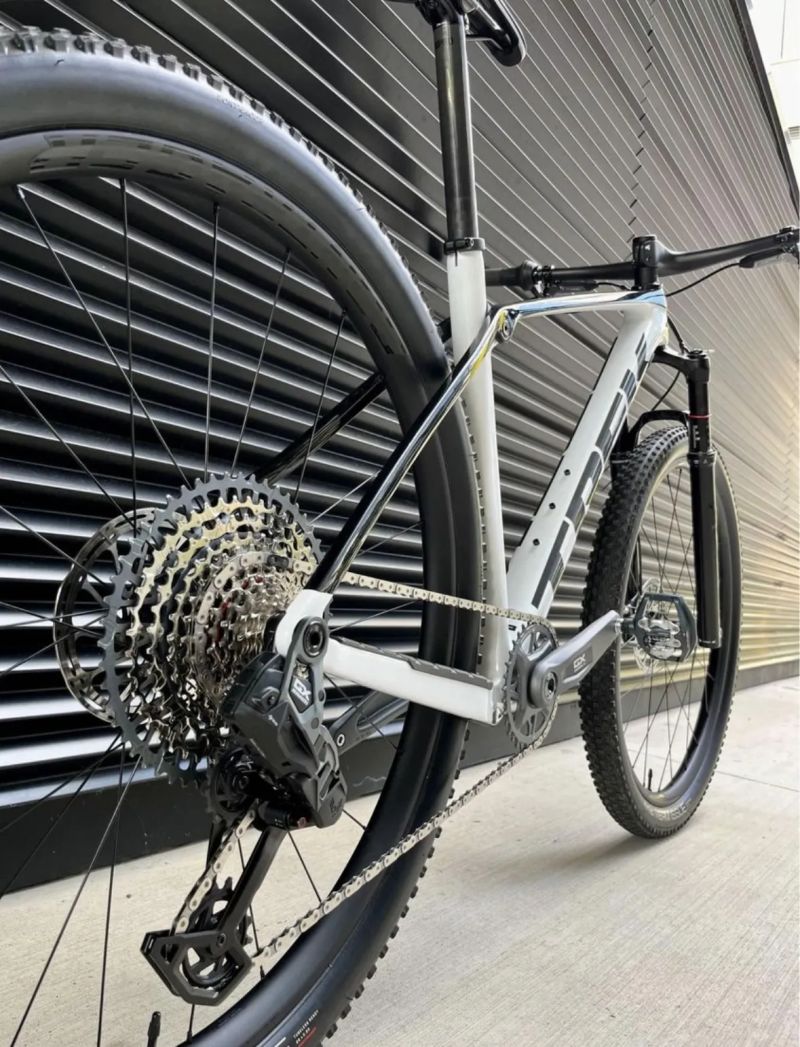 Trek Procaliber 9.7, Sram AXS T-Type 1x12, RockShox Reba 110mm