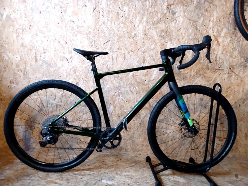Gravel BERGAMONT GRANDURANCE 8, GRX, velikost M
