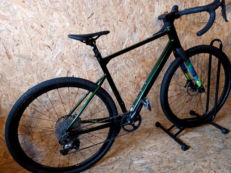 Gravel BERGAMONT GRANDURANCE 8, GRX, velikost M