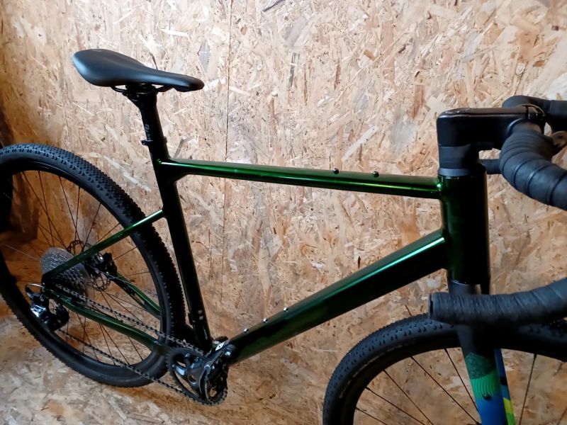 Gravel BERGAMONT GRANDURANCE 8, GRX, velikost M