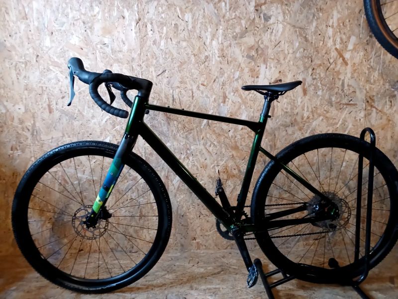 Gravel BERGAMONT GRANDURANCE 8, GRX, velikost M