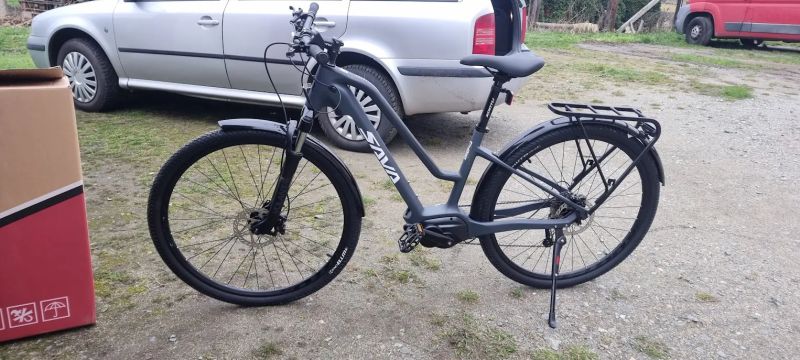 Elektrokolo SAVA eVandra
