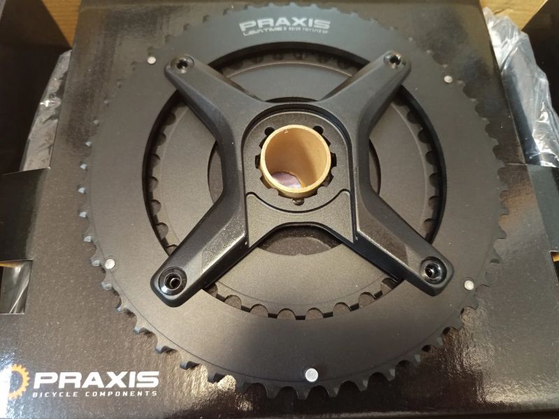 Kliky Praxis Works Zayante Carbon-S, 52x36, 170 mm