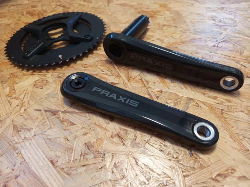 Kliky Praxis Works Zayante Carbon-S, 52x36, 170 mm