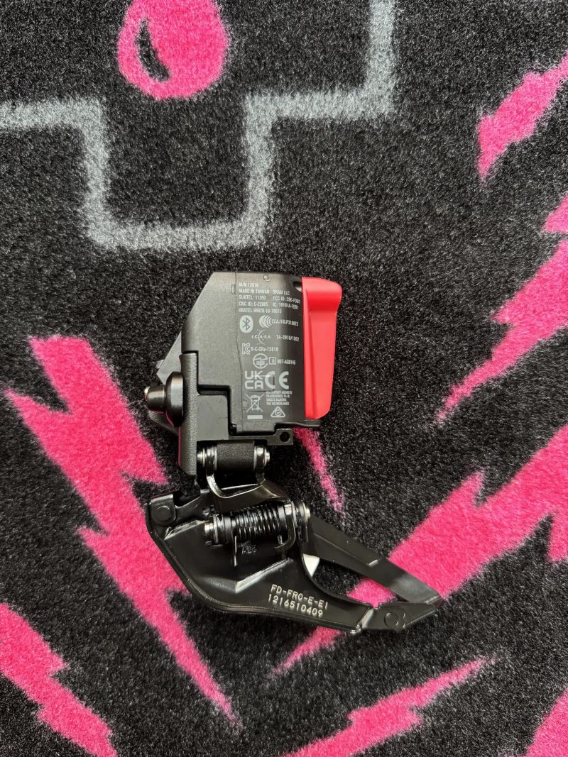 PŘESMYK SRAM FORCE E1 + BATERIE