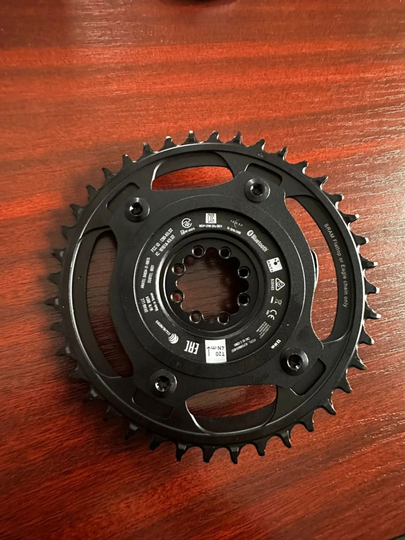 Prodám Sram AXS Power Meter Spider s převodníkem 40T