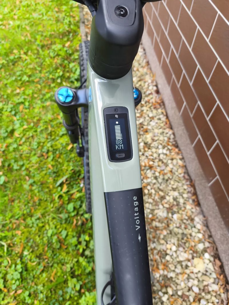 Scott Voltage eRIDE 910 2025 najeto 160Km
