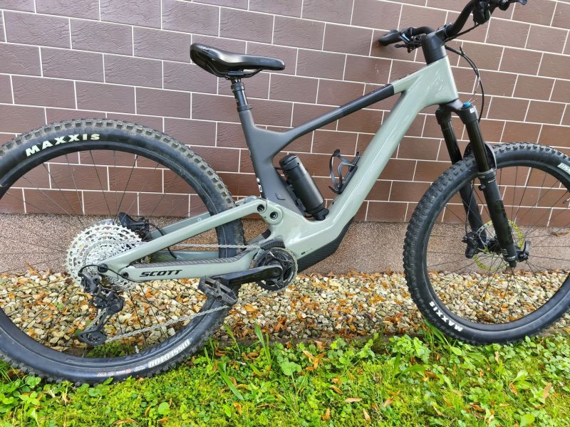 Scott Voltage eRIDE 910 2025 najeto 160Km