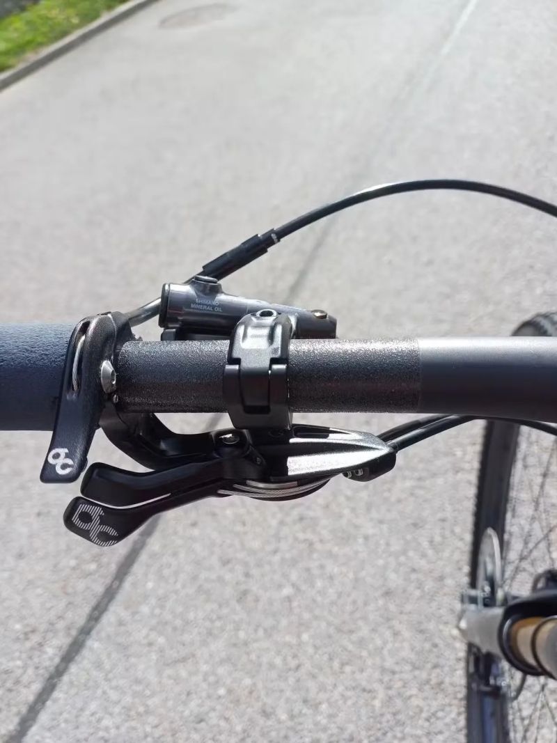 Prodám celoodpružené horské kolo Orbea Oiz M-pro 2024 Velikost L karbonová kola + wattmetr