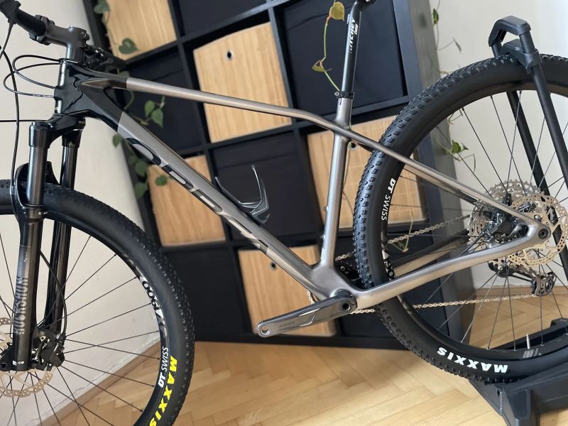 Orbea Alma carbon Anthracite / vel.M / Shimano XT 1x12