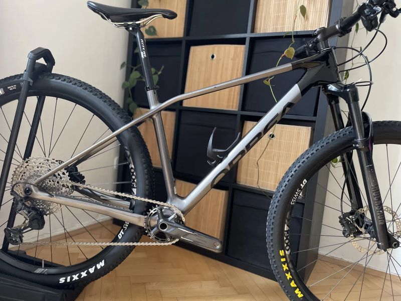 Orbea Alma carbon Anthracite / vel.M / Shimano XT 1x12
