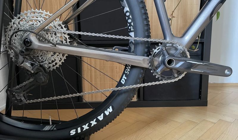 Orbea Alma carbon Anthracite / vel.M / Shimano XT 1x12