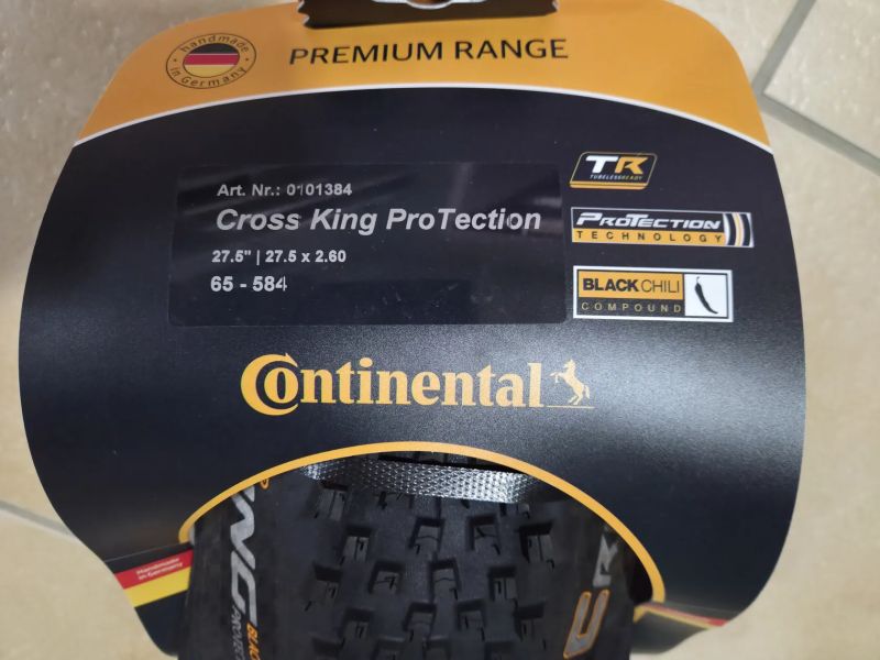continental Cross King 27,5 x 2,6