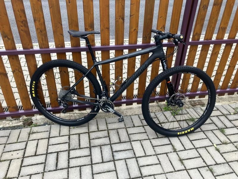 Cannondale F-Si Carbon (2015), vel. L