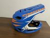 Cratoni Interceptor 2.0 blue -neon orange matt