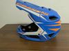 Cratoni Interceptor 2.0 blue -neon orange matt
