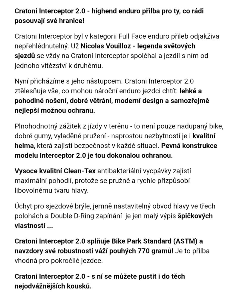 Cratoni Interceptor 2.0 blue -neon orange matt