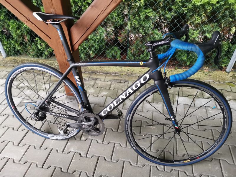 Colnago V1-R Ferrari Edition