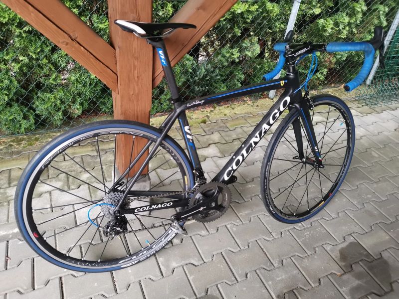Colnago V1-R Ferrari Edition