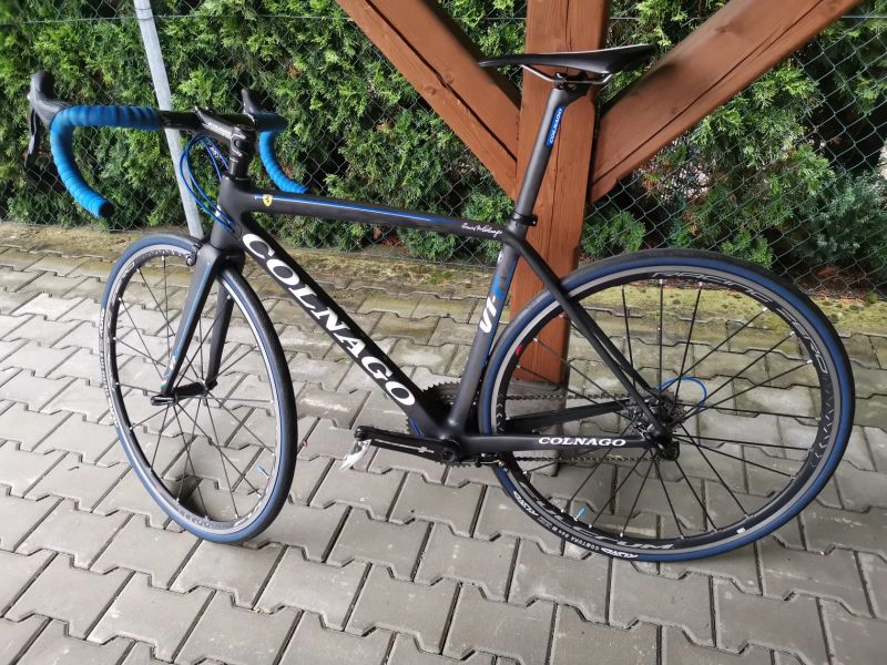 Colnago V1-R Ferrari Edition