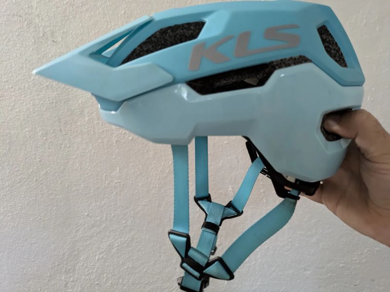 Cyklo přilba Kellys Dare II - Sky Blue