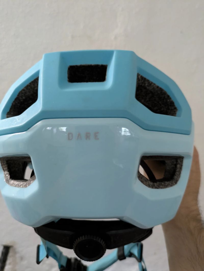 Cyklo přilba Kellys Dare II - Sky Blue