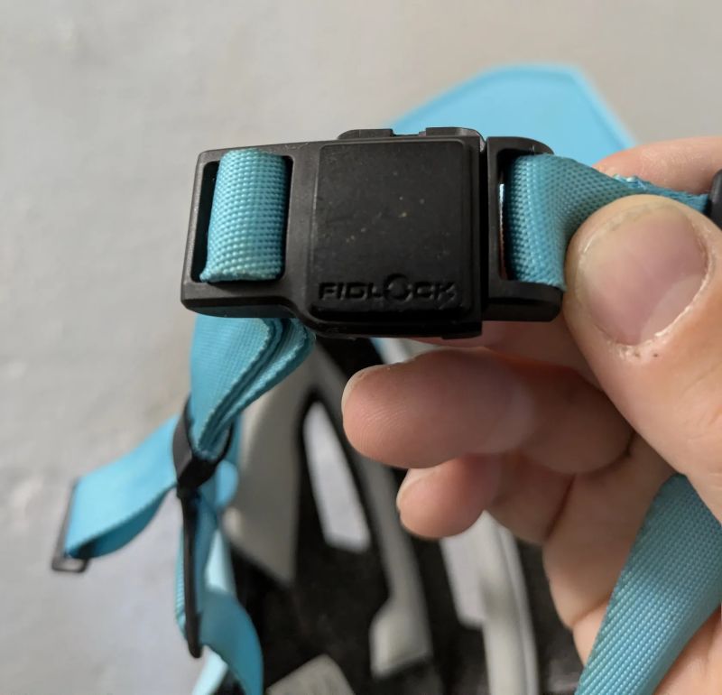 Cyklo přilba Kellys Dare II - Sky Blue