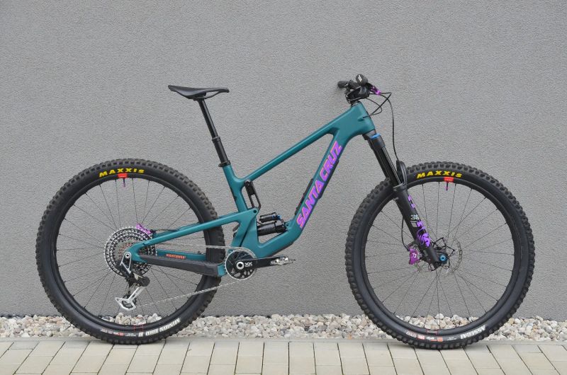 Santa Cruz Hightower 3 vel. M / XX AXS / Reserve 30|HD Carbon / HAYES