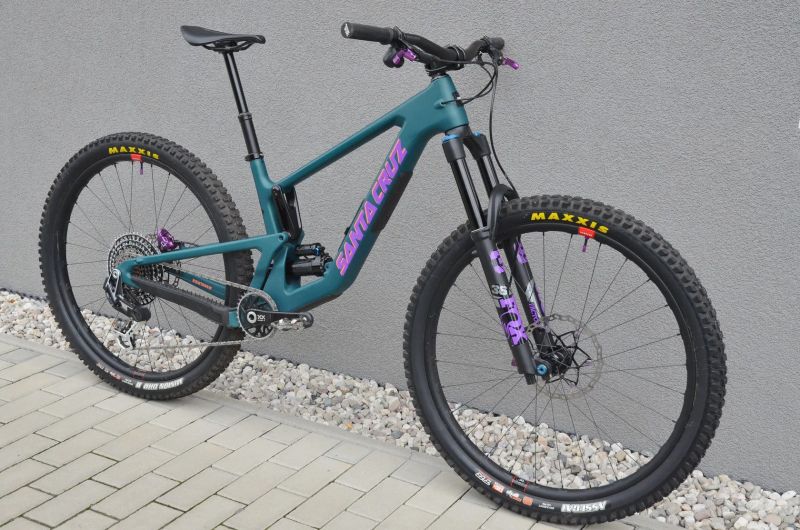 Santa Cruz Hightower 3 vel. M / XX AXS / Reserve 30|HD Carbon / HAYES