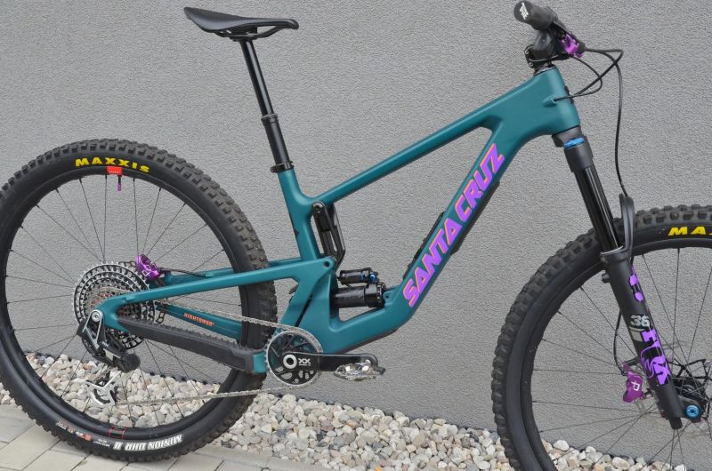 Santa Cruz Hightower 3 vel. M / XX AXS / Reserve 30|HD Carbon / HAYES