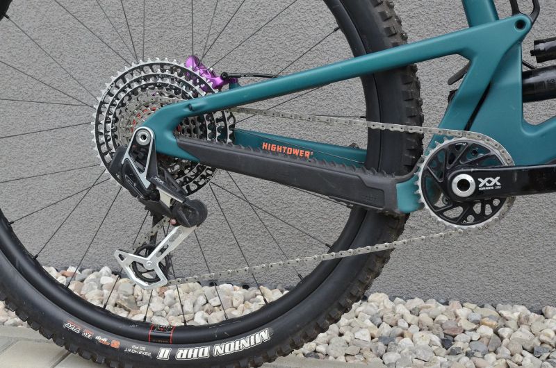 Santa Cruz Hightower 3 vel. M / XX AXS / Reserve 30|HD Carbon / HAYES