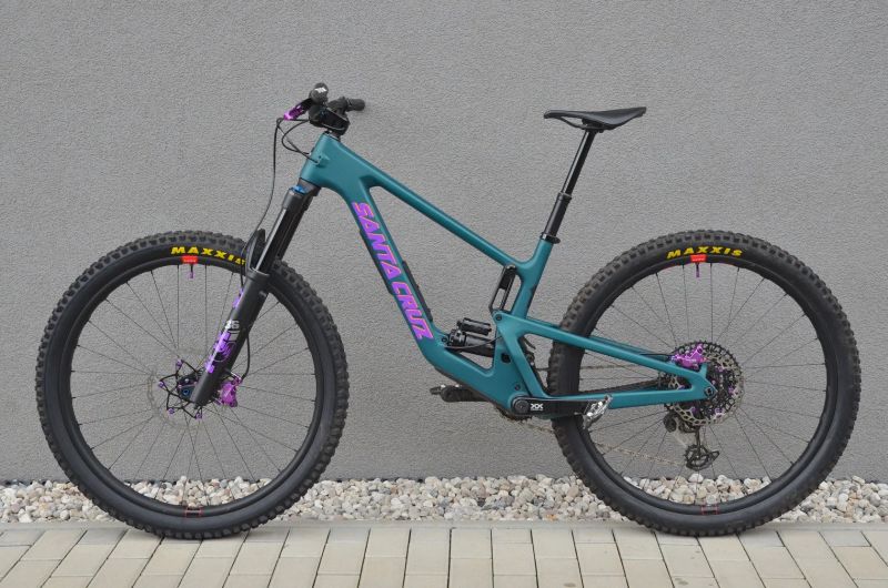 Santa Cruz Hightower 3 vel. M / XX AXS / Reserve 30|HD Carbon / HAYES