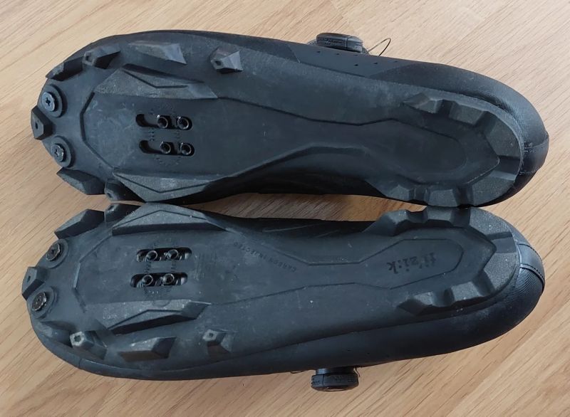 Tretry Fizik VENTO OVERCURVE X3 - 44,5 