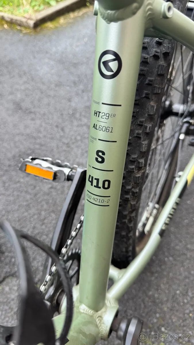 Prodám horské kolo Kelly’s Spider 90, velikost S - 29” kola