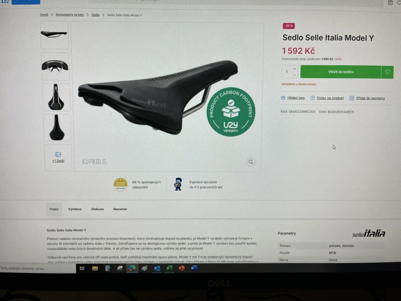 Selle Italia model Y