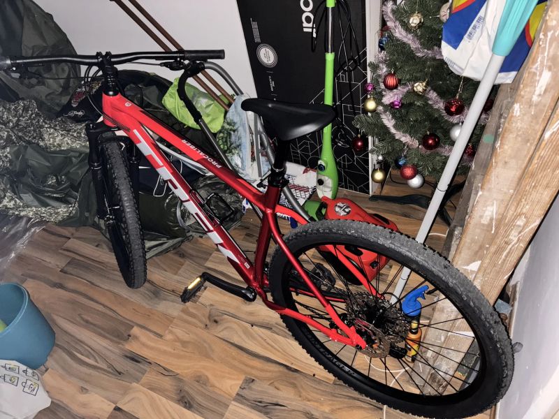 Trek Procaliber 6 Viper Red/Crimson