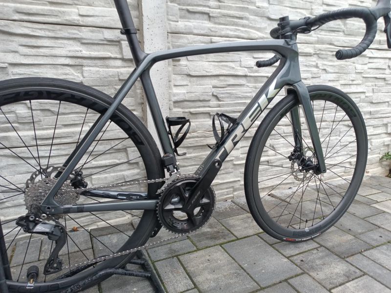 Trek emonda Di2 12 speed karbonová kola 