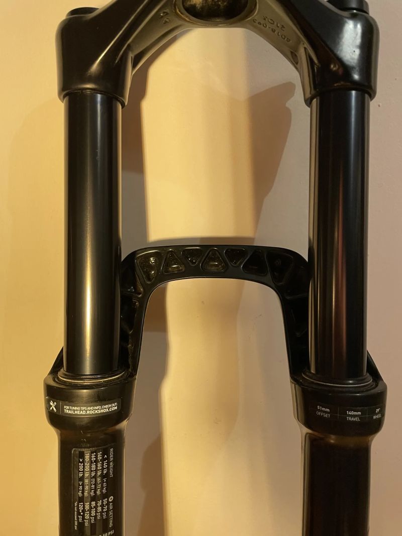 Rockshox Recon Silver 29", 150mm
