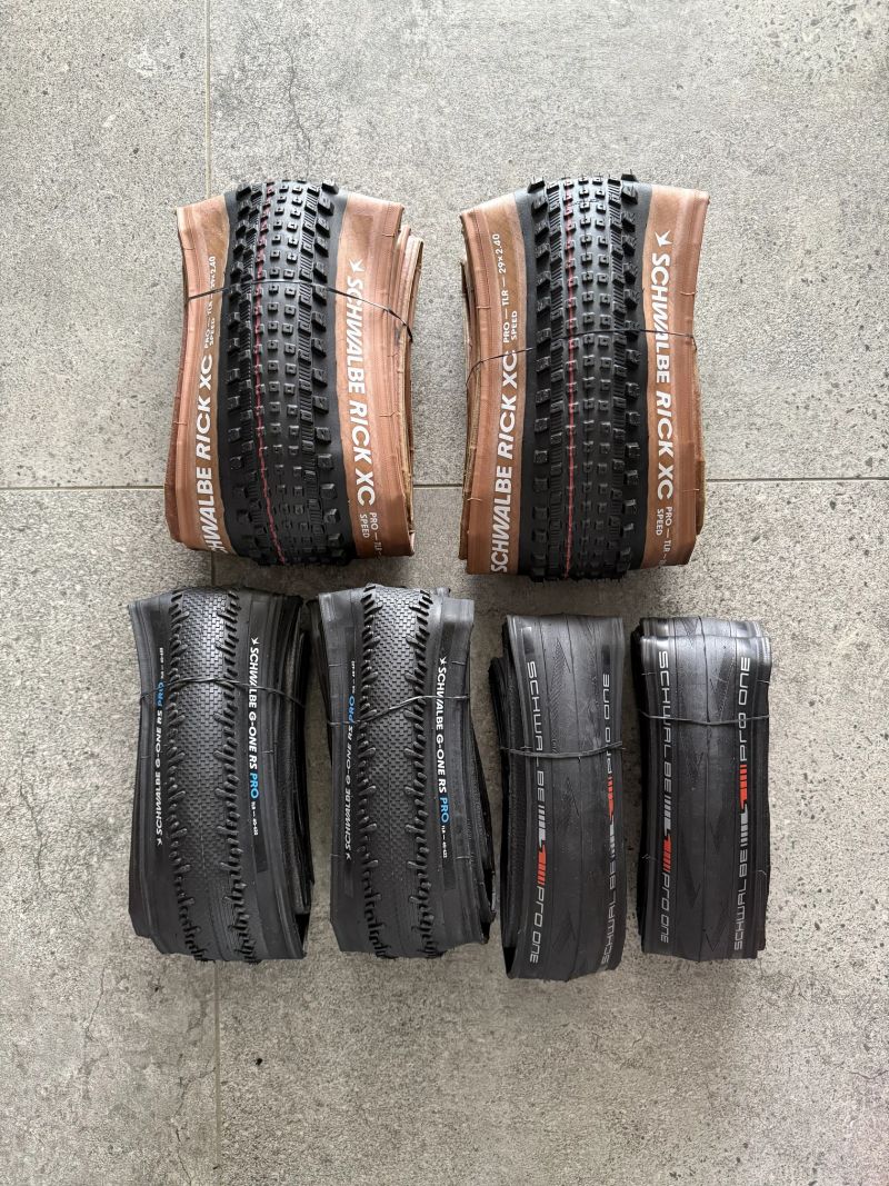 Pláště Schwalbe - Top modely MTB/Gravel/Silnice