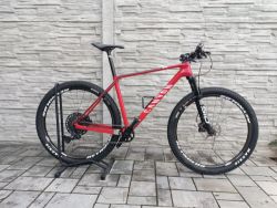 Canyon exceed cf7 karbonová kola reynolds 