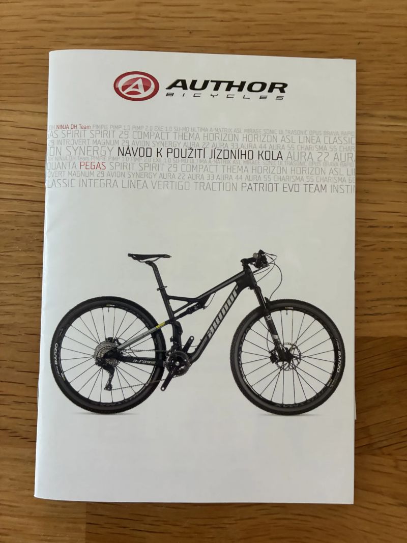 Author A-Matrix 24 ASL 