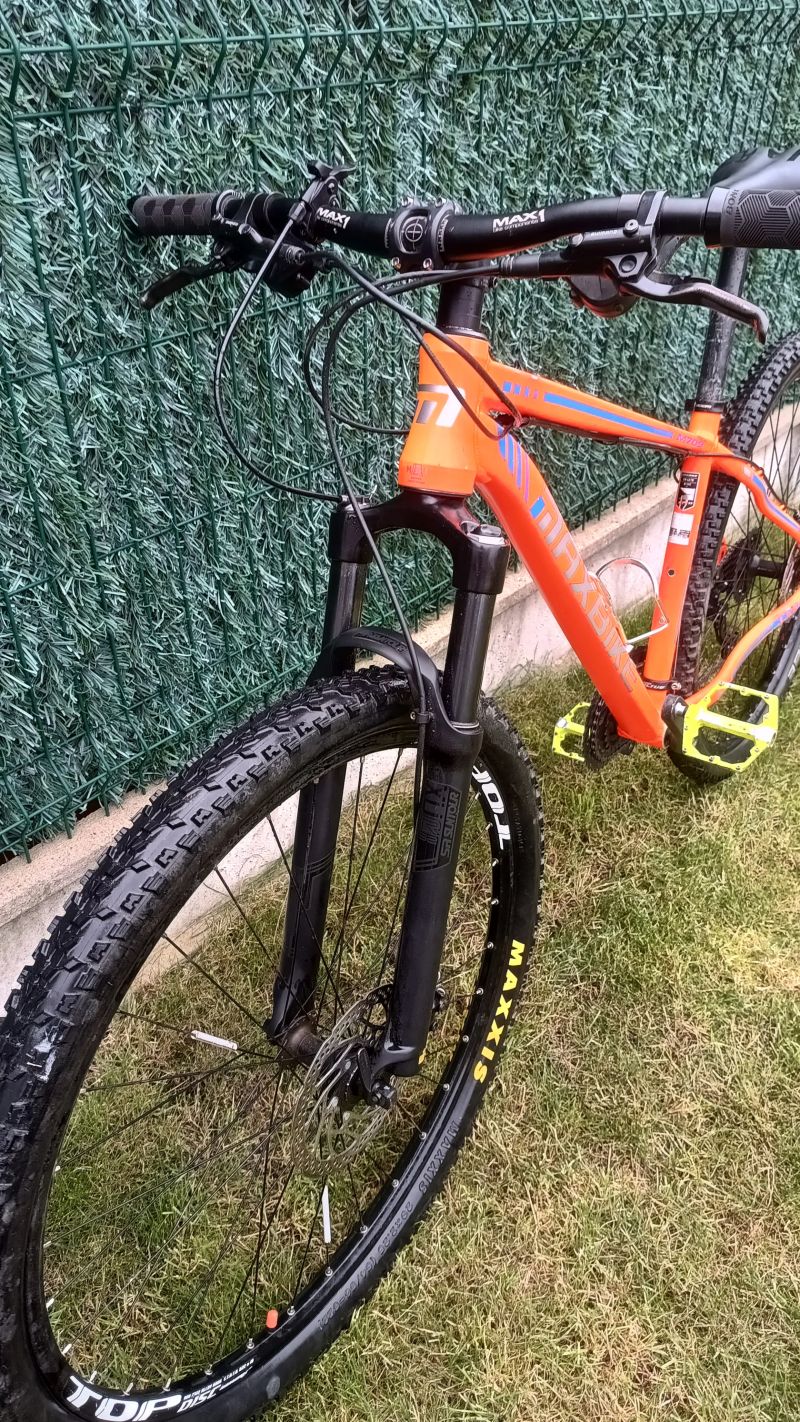 Vylepšený Maxbike Taal 29 🔥