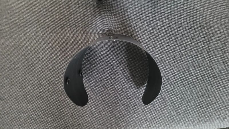 Brašna pod sedlo s blatnikem