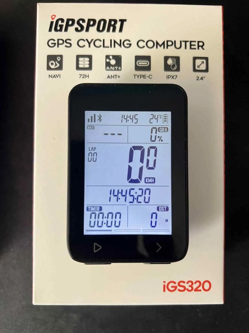 iGPSPORT iGS320