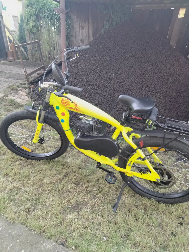 Motokolo sunway nové v hodnotě 26000