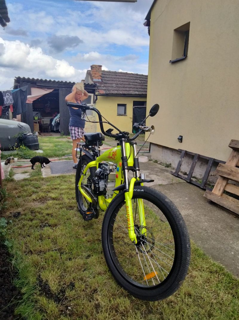 Motokolo sunway nové v hodnotě 26000