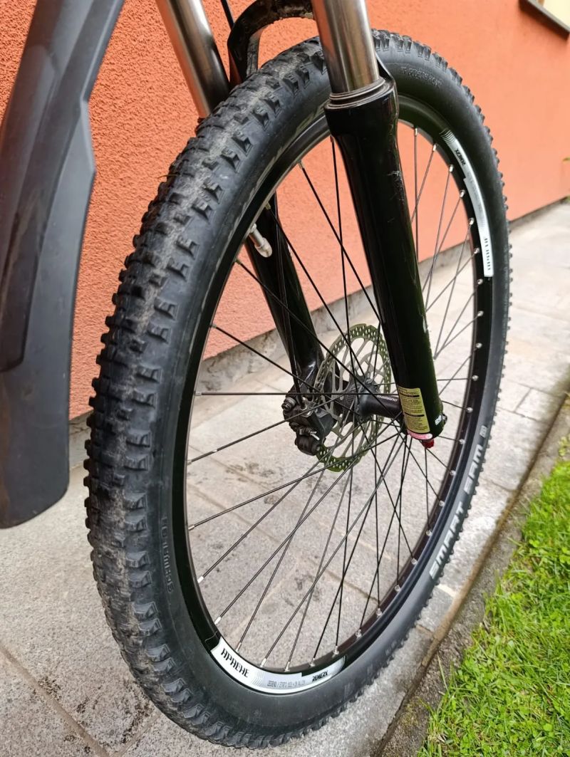 Apach Ebike HAWK BOSCH ACTIVE PLUS 500Wh