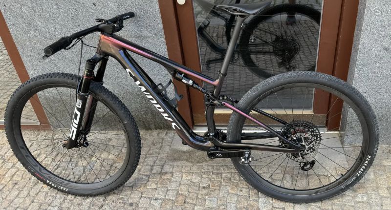 TOP Epic s-works AXS vel.M