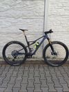 Prodám celoodpružené horské kolo orbea oiz M-pro velikost L karbonové a karbonová kola + wattmetr